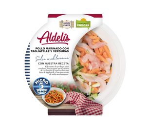 Aves Nobles sigue ampliando su línea de recetas refrigeradas