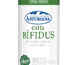 Central Lechera Asturiana innova con leche con bífidus