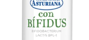 Central Lechera Asturiana innova con leche con bífidus