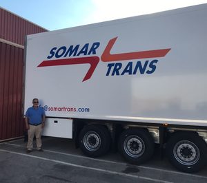 Somartrans aumenta sus ingresos un 32% por los nuevos clientes y rutas