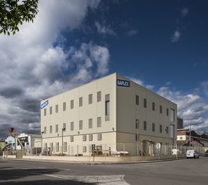 Saplex inicia la fase final para la ampliación de sus instalaciones