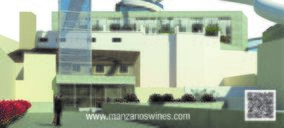 El proyecto enoturístico de Bodegas Manzanos costará 20 M€