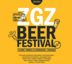 La Zaragozana patrocina el Zaragoza Beer Festival