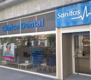 Sanitas abre una clínica dental en Bilbao