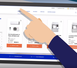 Eurofred lanza un portal digital para los profesionales del Clima y Horeca