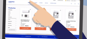 Eurofred lanza un portal digital para los profesionales del Clima y Horeca