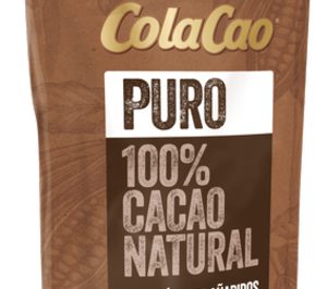 Cola Cao suma la variedad puro y el sello UTZ y moderniza su envase