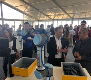 Universal Robots recorrerá España con sus robots colaborativos