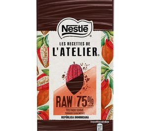 Nestlé amplía la gama LAlerier con tabletas de arándanos y raw