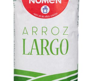Nomen Foods presenta un nuevo packaging para su arroz largo