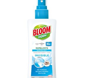 Bloom amplía la gama de insecticidas repelentes con una nueva loción