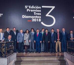 Mitsubishi Electric celebra la 5ª edición de los Premios 3 Diamantes
