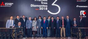Mitsubishi Electric celebra la 5ª edición de los Premios 3 Diamantes