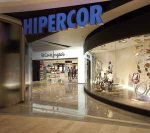 Hipercor sumará una baja en Madrid y se quedará con 40 establecimientos