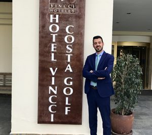 Enrique Martín-Aragón, nuevo director del gaditano Vincci Costa Golf