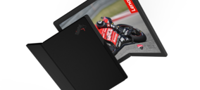 Lenovo presenta el primer PC plegable