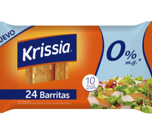 Angulas Aguinaga lanza Krissia 0% materia grasa