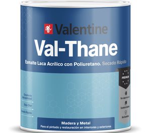 Valentine presenta su nuevo esmalte acuoso Val-Thane