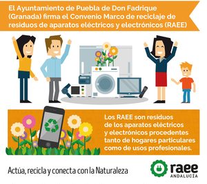 Puebla de Don Fadrique se une al reciclaje de RAEE