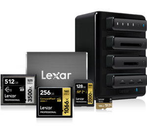 Atlant Photo Image, nuevo distribuidor oficial de Lexar en España