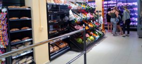 Eroski estrena su enseña Rapid en una octava comunidad