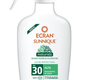 Ecran Sunnique lanza la gama Naturals con fórmulas biodegradables
