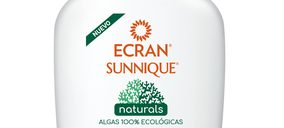 Ecran Sunnique lanza la gama Naturals con fórmulas biodegradables