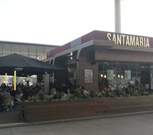 Eat Out Travel abre su segunda taberna Santamaría en el aeropuerto de Málaga