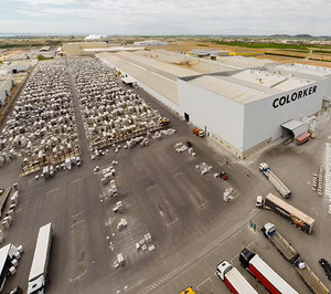 Colorker invierte 2,9 M en mejoras industriales