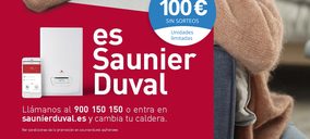 Saunier Duval lanza su nuevo Plan Renove 100 €