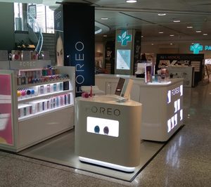 Foreo amplía su presencia en El Corte Inglés con nuevos espacios propios