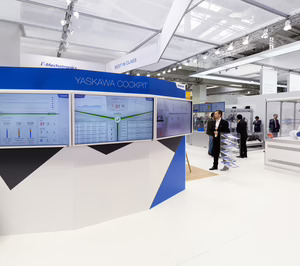 Yaskawa profundiza en la Industria 4.0 con Cockpit