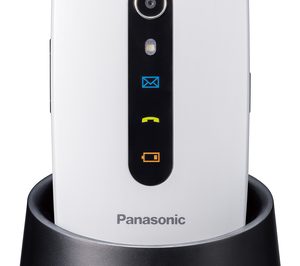 Panasonic lanza dos teléfonos para mayores