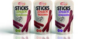 Serrano presenta dos nuevas gamas de snacks