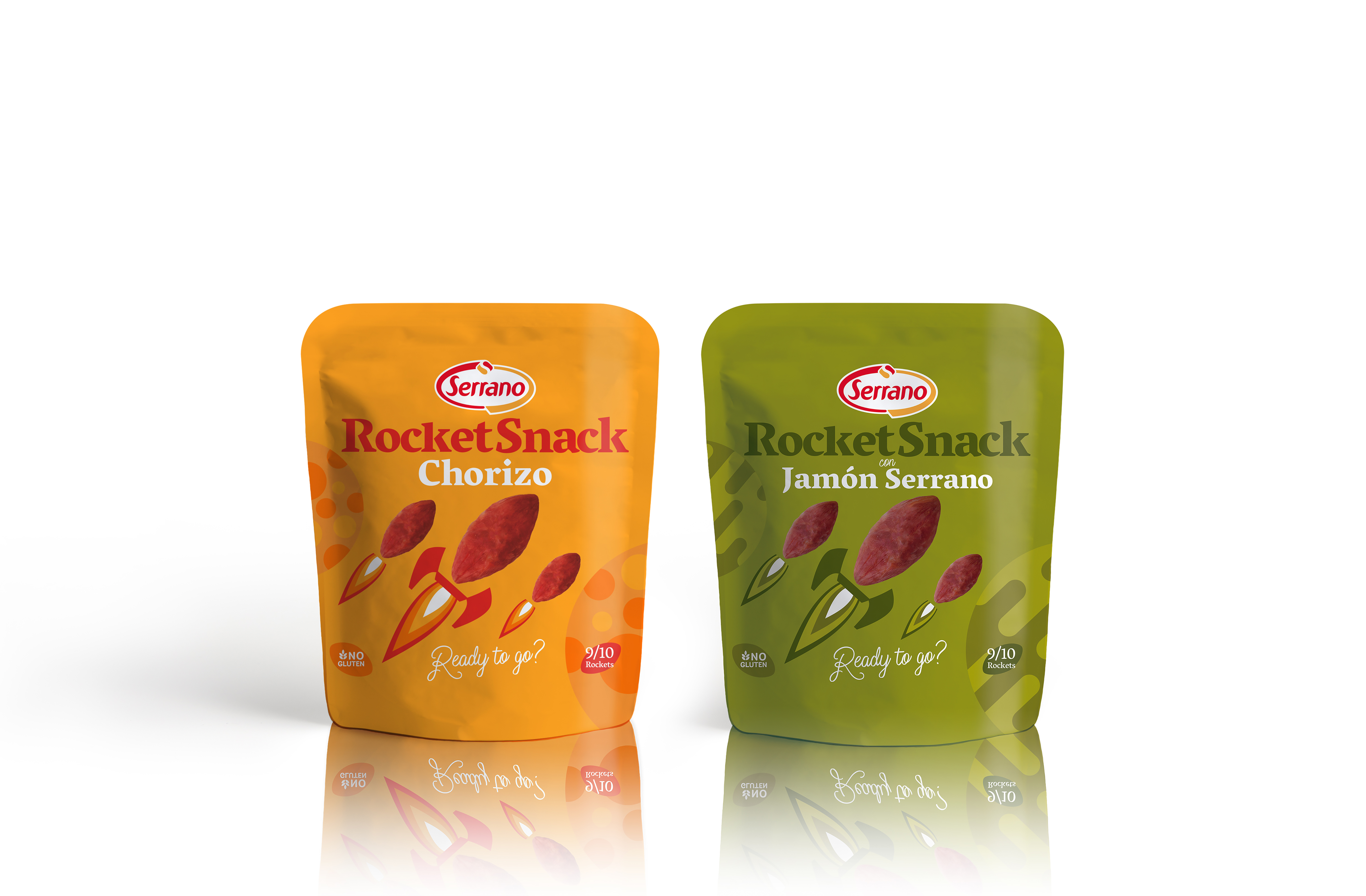 Serrano presenta dos nuevas gamas de snacks