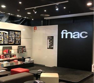 Fnac Península Ibérica, ingresos en ligero descenso en el primer trimestre