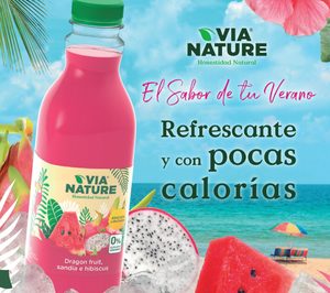 La edición más veraniega de los zumos Via Nature