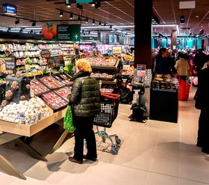 Las ventas de Eroski solo crecieron en 2018 en Euskadi y Galicia