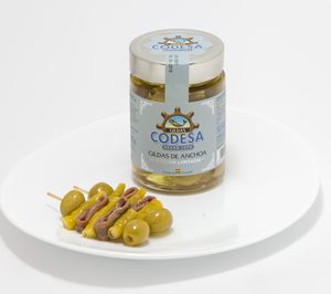Conservas Codesa prepara nuevos productos gourmet con base de anchoa