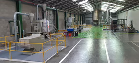 Ribawood abre su nuevo centro de reciclado