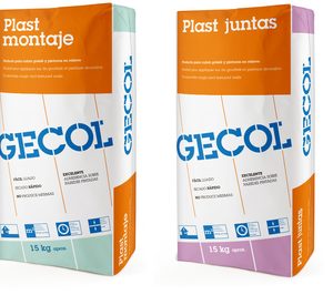 Gecol amplía su gama de plastes