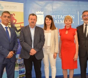 TM Grupo Inmobiliario y la Diputación de Almería presentan la competición Mar de Pulpí 2019