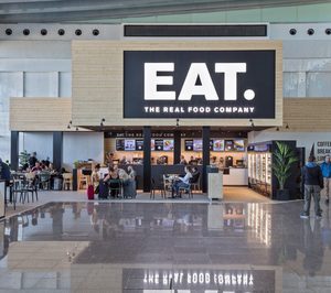 La división travel de Eat Out abre dos locales de la británica Eat. en los aeropuertos de Barcelona y Málaga