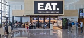 La división travel de Eat Out abre dos locales de la británica Eat. en los aeropuertos de Barcelona y Málaga