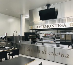 La Piemontesa monta una escuela de cocina en su obrador central