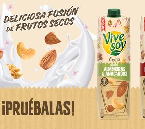 Pascual innova en bebidas vegetales con Vivesoy Fusión