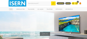 Isern, su nueva tienda, motor de crecimiento