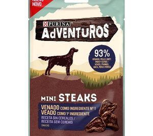 Nestlé Purina incorpora snacks para perros con ingredientes naturales