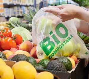 Lidl elimina las bolsas de plástico de la sección de fruta y verdura