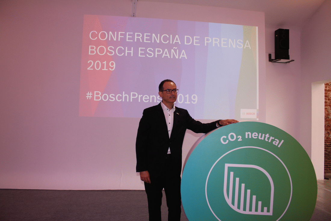 Bosch alcanzó en 2018 ventas de 2.500 M€ en España, un 6% más